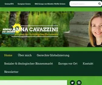 Annacavazzini.eu(Anna Cavazzini) Screenshot