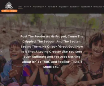 Annadatatrust.com(Annadata Charitable Trust) Screenshot