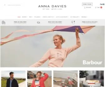 Annadavies.co.uk(Anna Davies) Screenshot