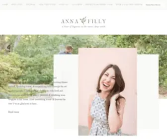 Annafillyblog.com(Anna Filly Photography) Screenshot