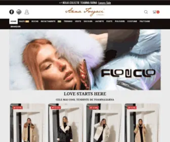 Annaforgaci.ro(Magazin online de haine multi) Screenshot