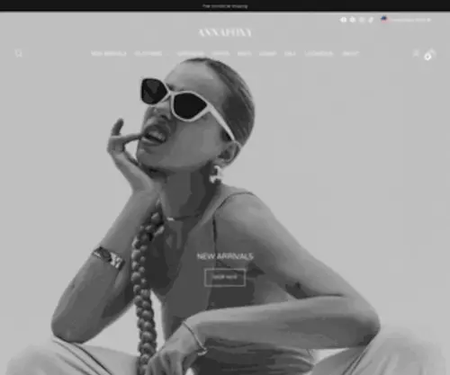Annafoxy.com(Luxury you can afford) Screenshot