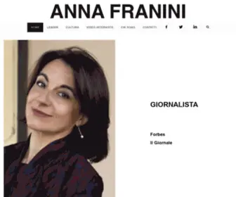 Annafranini.com(Anna Franini) Screenshot