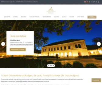 Annagrandhotel.hu(Anna Grand Hotel) Screenshot