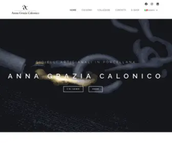 Annagraziacalonico.com(Scopri i gioielli Anna Grazia Calonico) Screenshot