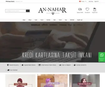 AnnaharStore.com(Tesettür giyim) Screenshot