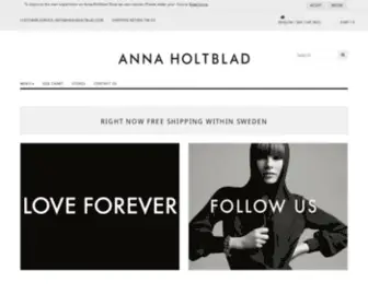 Annaholtbladshop.com(Anna holtblad) Screenshot