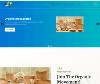 Annaiarecatraders.com(We are selling organic areca plates) Screenshot