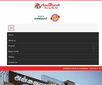 Annaibharathhousing.com(Annai Bharath Housing (P) Ltd) Screenshot