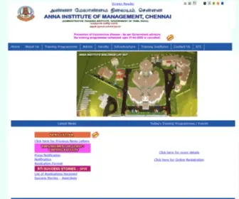 Annainstitute.org(Anna Institute) Screenshot