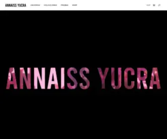 Annaissyucra.com(ANNAISS YUCRA) Screenshot