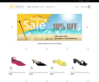 Annakastleshoes.com(annakastleshoes) Screenshot