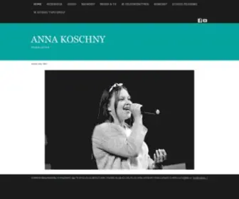 Annakoschny.eu(Anna Koschny) Screenshot