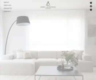 Annalafranchi.ch(Anna Lafranchi Interiors) Screenshot