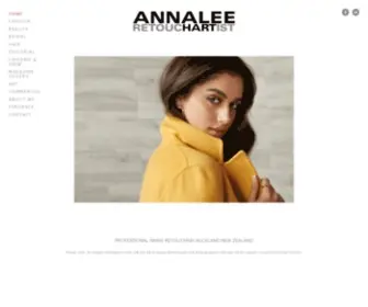 Annaleehart.com(Annalee Hart Retouch Artist) Screenshot