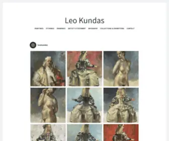 Annaleo.com(Leo Kundas) Screenshot