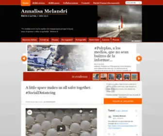 Annalisamelandri.it(Annalisa Melandri) Screenshot