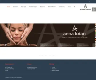 Annalotan.com(With our Optimal Minimum) Screenshot