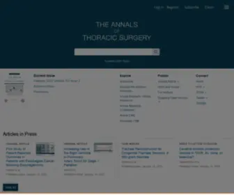Annalsthoracicsurgery.org(Annalsthoracicsurgery) Screenshot
