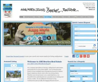 Annamariaislandrealty.com(Anna Maria Island Real Estate) Screenshot