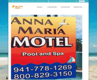 Annamariamotel.com(Anna Maria Motel) Screenshot