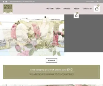 Annamariedesigns.co.uk(Anna Marie Designs) Screenshot