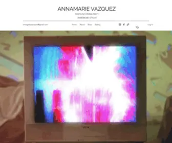 Annamarievazquez.com(Online Boutique) Screenshot