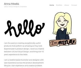 Annameeks.com(Anna Meeks) Screenshot