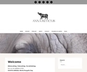 Annamiticus.com(ANNAMITICUS :: Welcome) Screenshot