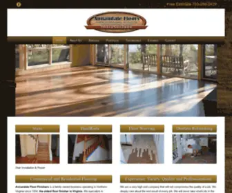 Annandalefloors.com(Annandale Floor Finishers) Screenshot