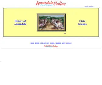 Annandaleonline.com(Annandale Online) Screenshot