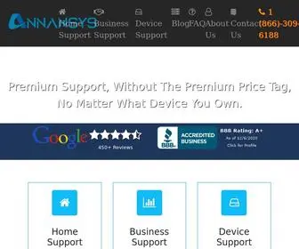 Annansys.com(Annansys) Screenshot