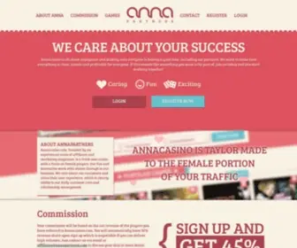 Annapartners.com(AnnaPartners) Screenshot