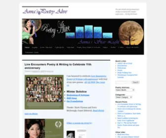Annapoetry.com(Emily Dickinson) Screenshot