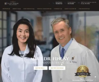 Annapolisdentistdds.com(Annapolis MD Dentist) Screenshot