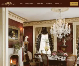 Annapolisinn.com(Bed and Breakfast in Annapolis Maryland) Screenshot