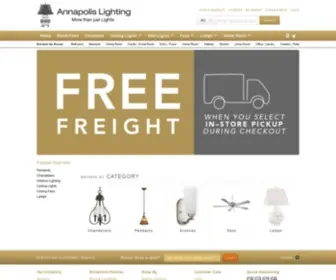 Annapolislighting.com(Annapolislighting) Screenshot