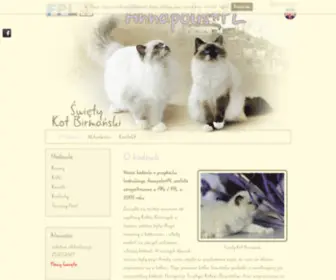 Annapolis.pl(Sacred Birman Cat) Screenshot