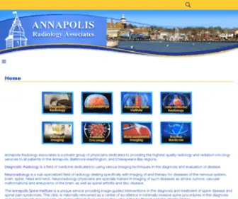 Annapolisradiology.com(Annapolisradiology) Screenshot