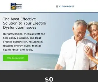 Annapolisregenerativeclinic.com(Living Health Integrative Medicine) Screenshot