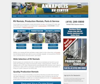 Annapolisrv.com(Annapolis RV Center) Screenshot