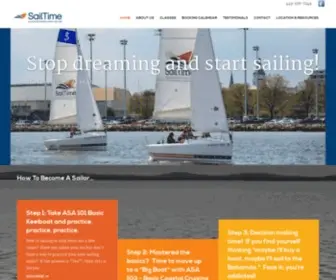 Annapolissailinginstruction.com(Annapolis Sailing School) Screenshot