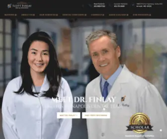 Annapolissmiles.com(Dentist Annapolis MD) Screenshot