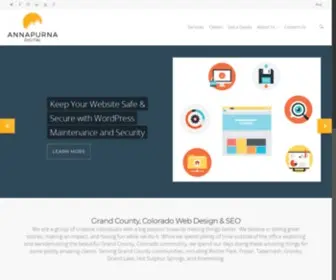 Annapurnadigital.com(Website Design) Screenshot