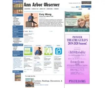 Annarborobserver.com(Annarborobserver) Screenshot