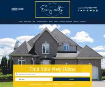 Annarborrealestatetalk.com(Ann Arbor Area Real Estate) Screenshot