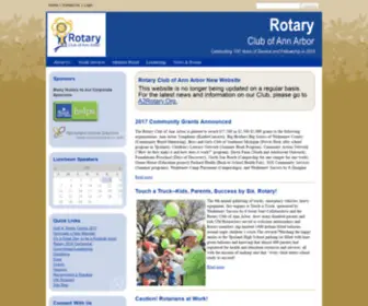 Annarborrotary.org(Ann Arbor Rotary Club) Screenshot