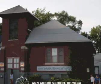 Annarborschoolofyoga.com(Ann Arbor School of Yoga) Screenshot