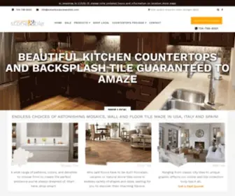 Annarborstoneandtile.com(Tile Store Ann Arbor) Screenshot