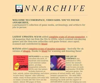 Annarchive.com(A/N/N/A/R/C/H/I/V/E) Screenshot